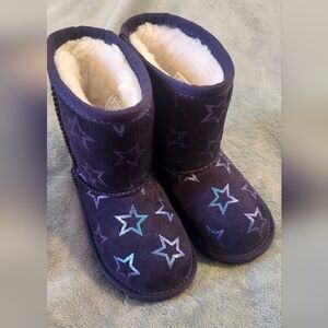 UGG Kids' Classic II Iridescent Stars Boot